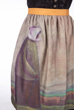 Laden Sie das Bild in den Galerie-Viewer, Motivschürze kurz "Schreitende"