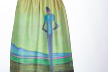 Laden Sie das Bild in den Galerie-Viewer, Motivschürze lang "Kegeln"