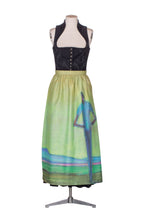 Laden Sie das Bild in den Galerie-Viewer, Motivschürze lang "Kegeln"