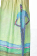 Laden Sie das Bild in den Galerie-Viewer, Motivschürze lang "Kegeln"