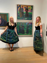 Laden Sie das Bild in den Galerie-Viewer, Motivschürze kurz "Rechende"