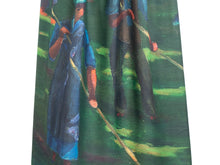 Laden Sie das Bild in den Galerie-Viewer, Motivschürze lang "Rechende"