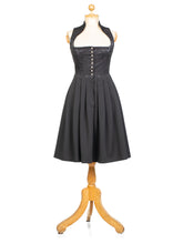 Laden Sie das Bild in den Galerie-Viewer, Basisdirndl kurz, schwarz