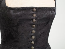 Laden Sie das Bild in den Galerie-Viewer, Basisdirndl kurz, schwarz