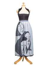 Laden Sie das Bild in den Galerie-Viewer, Motivschürze lang "Wetterweiber"