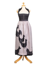 Laden Sie das Bild in den Galerie-Viewer, Motivschürze lang "Hühnerhof"