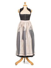 Laden Sie das Bild in den Galerie-Viewer, Motivschürze lang "Moiren"