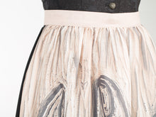 Laden Sie das Bild in den Galerie-Viewer, Motivschürze lang "Moiren"