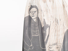 Laden Sie das Bild in den Galerie-Viewer, Motivschürze lang "Auf der Koppel"