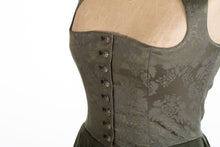 Laden Sie das Bild in den Galerie-Viewer, Basisdirndl lang, grün