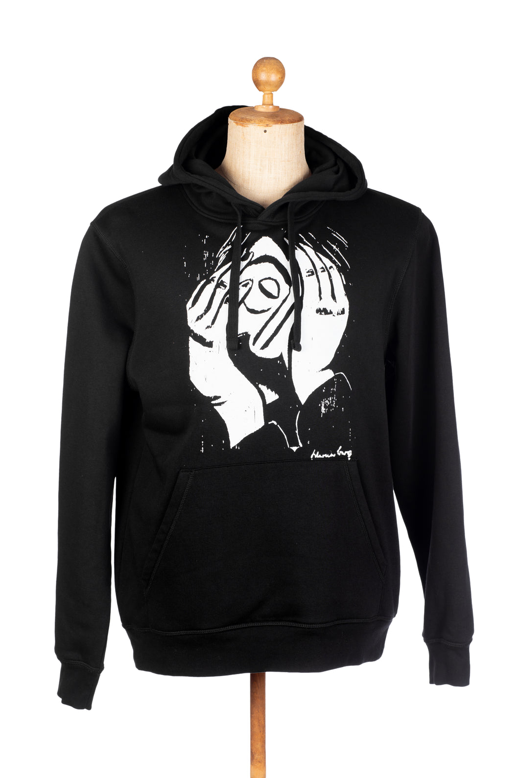 Hoodie „Einer zu viel