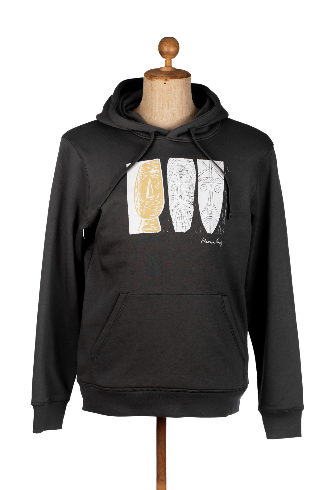 Hoodie „Masken