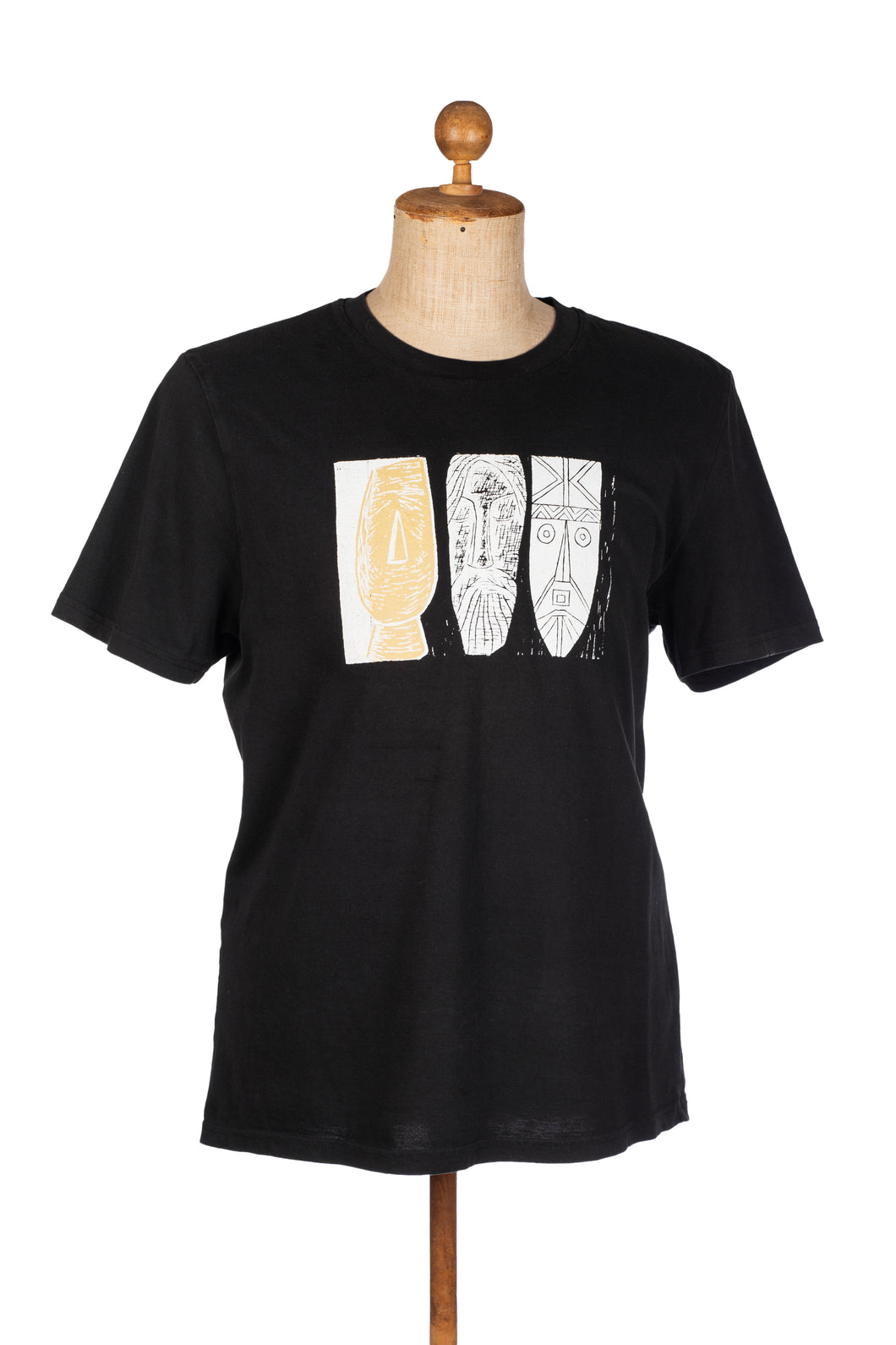 Unisex T-Shirt „Masken