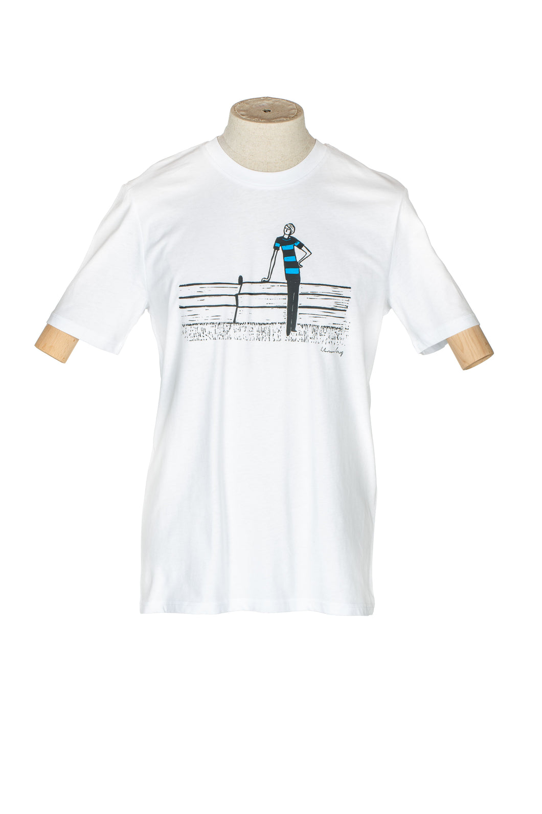 Unisex T-Shirt „Kegeln